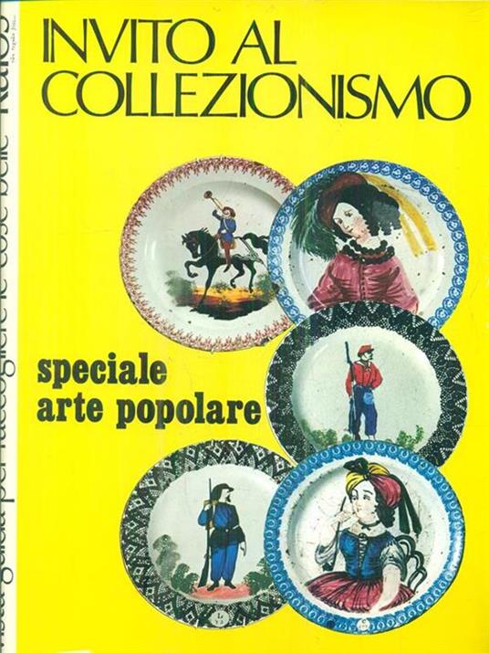 Invito al collezionismo n. 10/ marzo 1972. Kalos - copertina