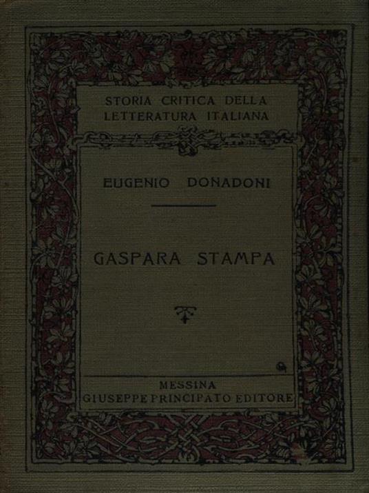 Gaspara Stampa - Eugenio Donadoni - 3