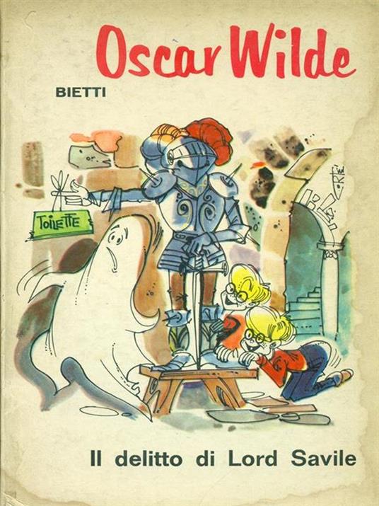 Il  delitto di Lord Savile - Oscar Wilde - copertina