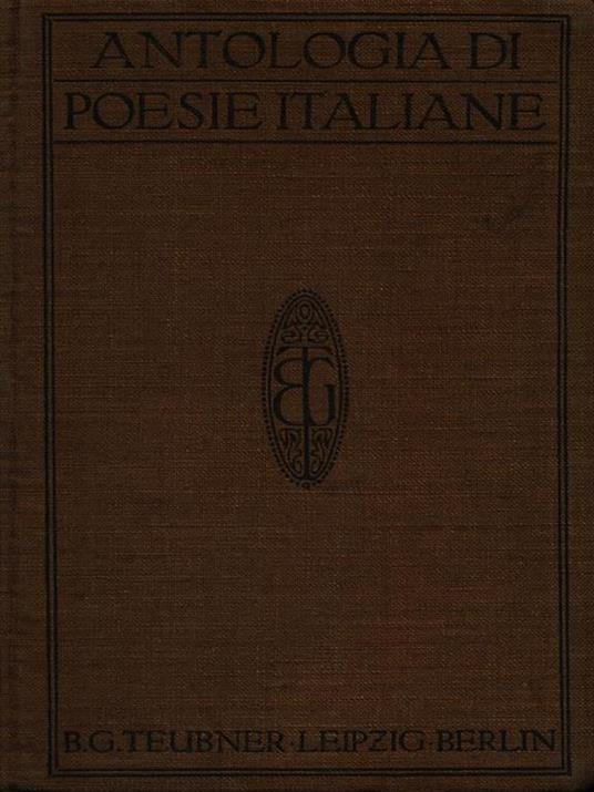   Antologia di Poesie Italiane - 3