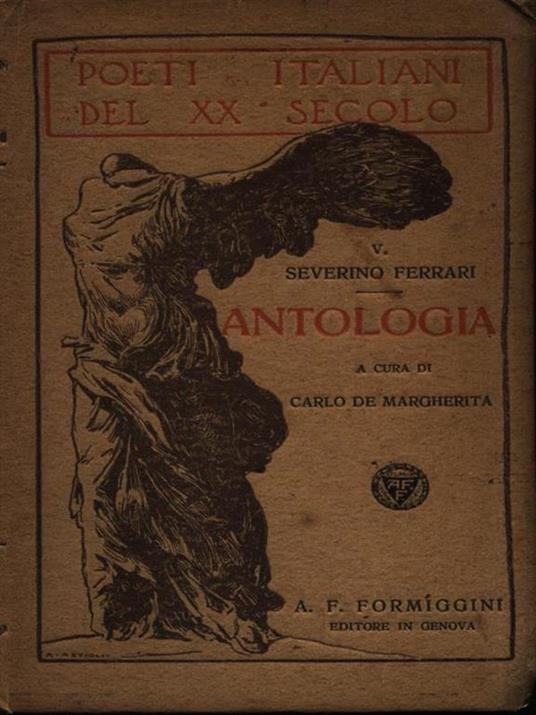   Antologia - Severino Ferrari - 2