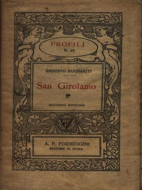 San Girolamo - Ernesto Buonaiuti - 2