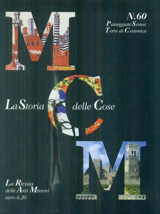 La storia delle cose n. 60 - copertina