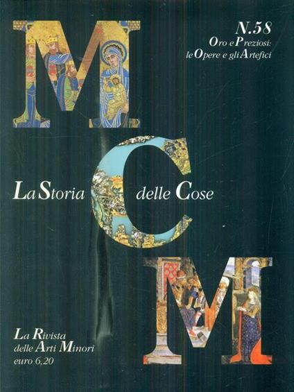 La storia delle cose n. 58 - copertina