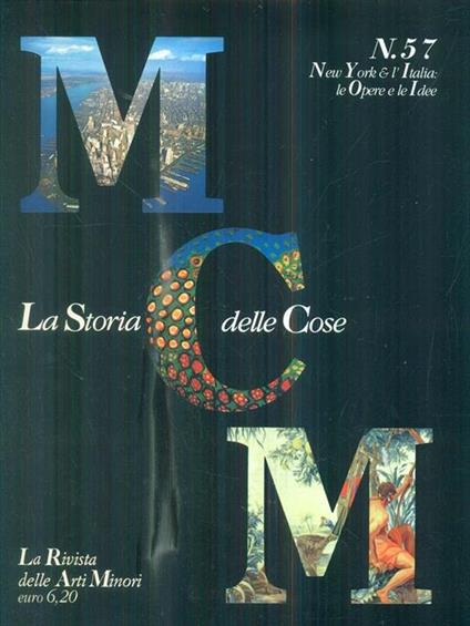 La storia delle cose n. 57 - copertina