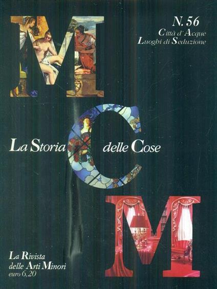 La storia delle cose n. 56 - copertina