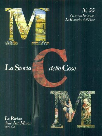 La storia delle cose n. 55 - copertina