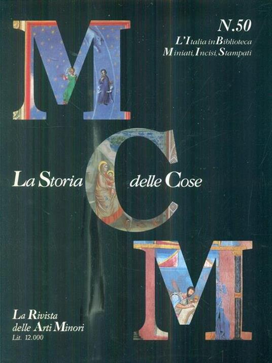 La storia delle cose n. 50 - copertina