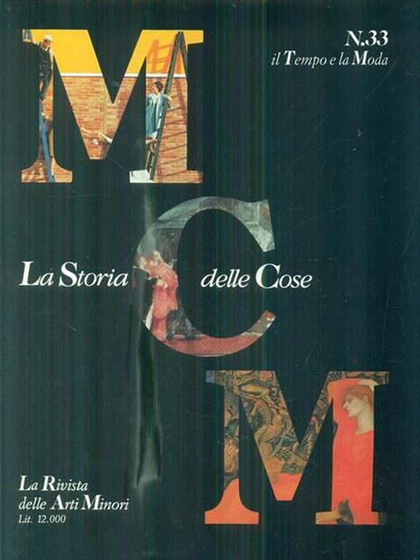 La storia delle cose n. 33 - copertina