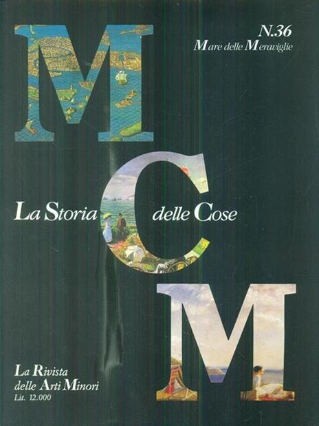 La storia delle cose n. 36 - copertina