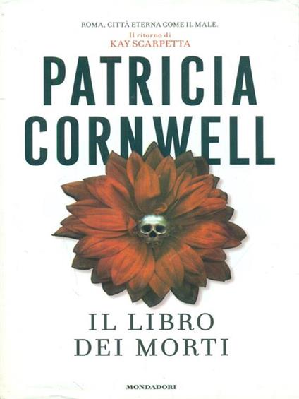 Il libro dei morti - Patricia D. Cornwell - copertina