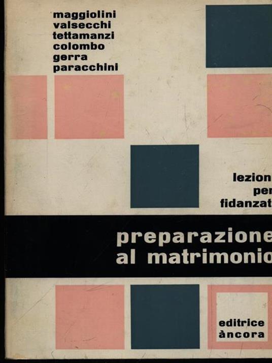 Preparazione al matrimonio - 2