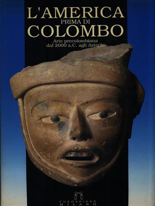 L' America prima di Colombo - copertina