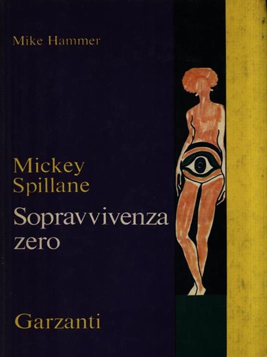 Sopravvivenza zero - Mike Hammer - copertina