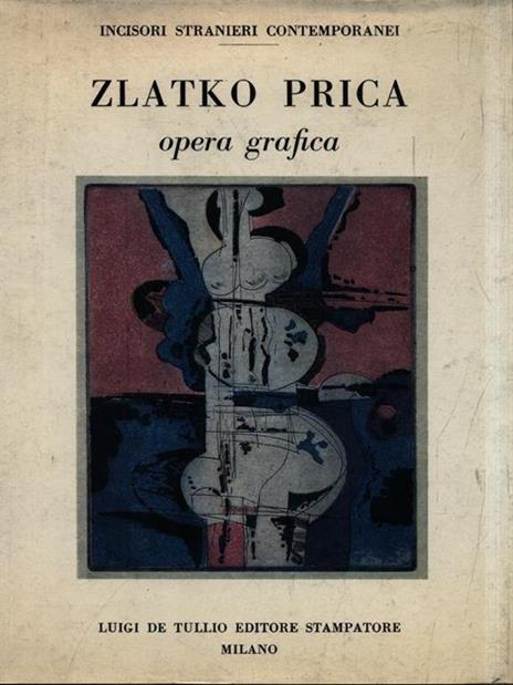 Zlatk Pratica. Opera grafica - 3