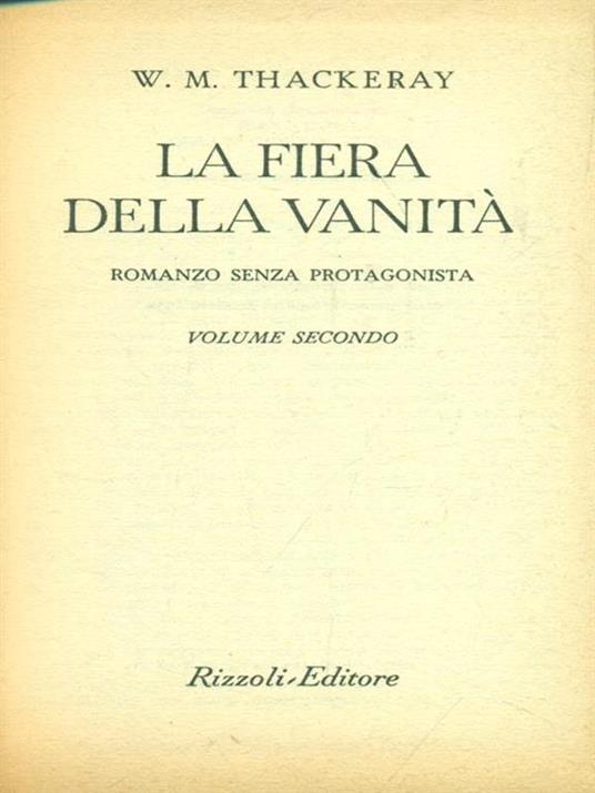 La  fiaba della vanità II - William M. Thackeray - 3