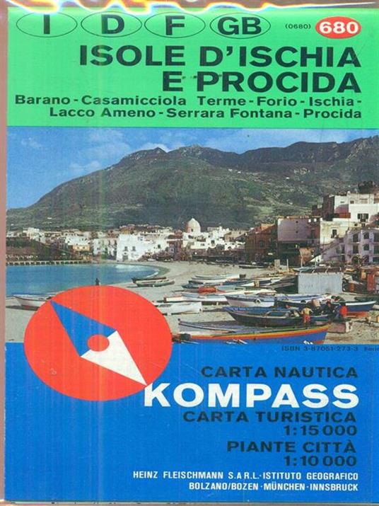 Isole d'Ischia e Procida - copertina