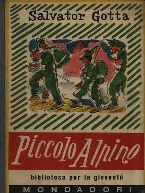 Piccolo Alpino - Salvator Gotta - copertina