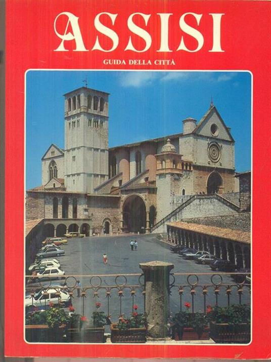 Assisi guida della città - Adriano Cioci - copertina