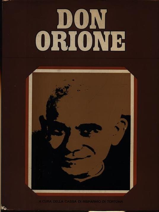 Don Orione - copertina