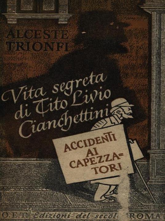 Accidenti ai capezzatori - copertina