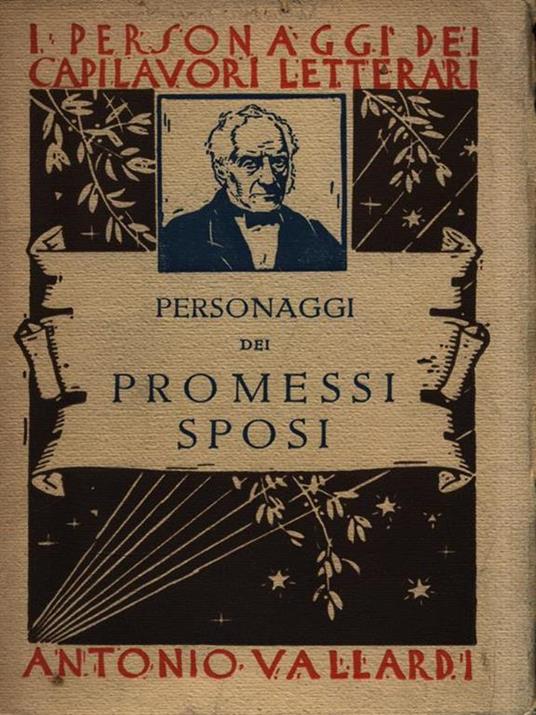   Personaggi dei Promessi Sposi - Andrea Gustarelli - copertina