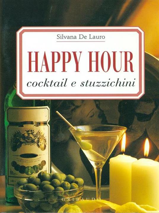 Happy Hour - Silvana De Lauro - copertina