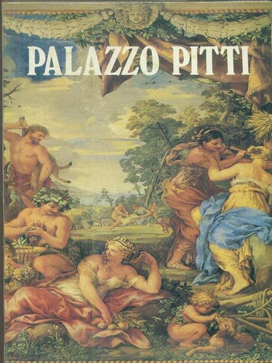 Palazzo Pitti - Claudio Pescio - copertina