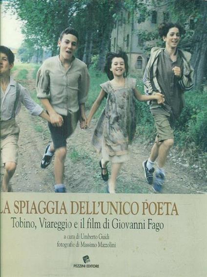 La spiaggia dell'unico poeta - Umberto Guidi - copertina