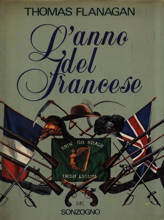 L' anno del francese - Thomas Flanagan - copertina