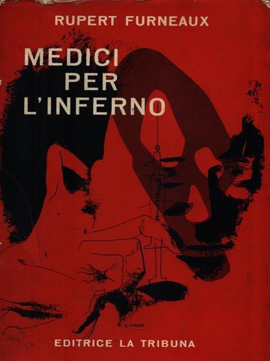   Medici per l'inferno - Rupert Furneaux - copertina