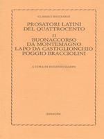 Prosatori latini del Quattrocento II