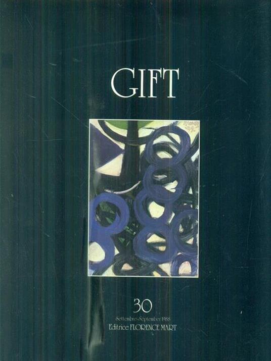   Gift n.30/ settembre 1988 - copertina