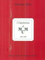 I Capolettera di MCM 1985-1989