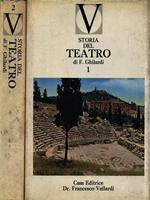   Storia del Teatro. 2 Volumi