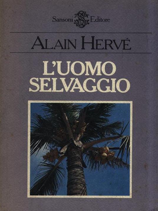 L' uomo selvaggio - copertina