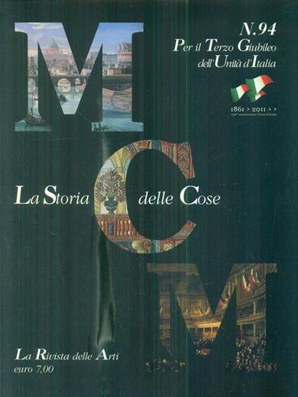 La storia delle cose n. 94 - copertina