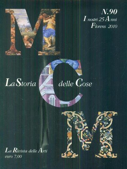 La storia delle cose n. 90 - copertina