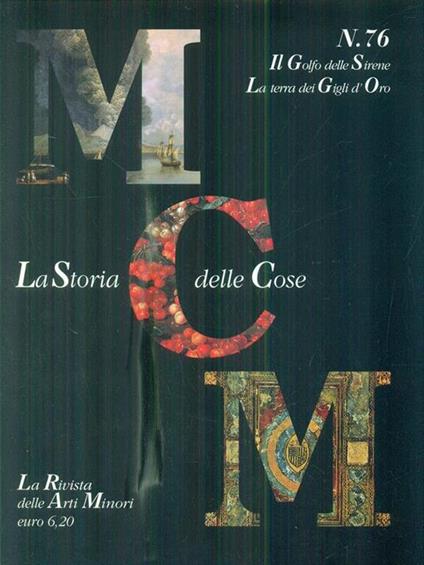 La storia delle cose n. 76 - copertina