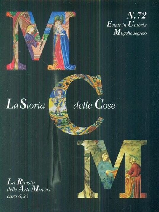 La storia delle cose n. 72 - copertina