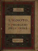 L' ignoto e i problemi dell'anima