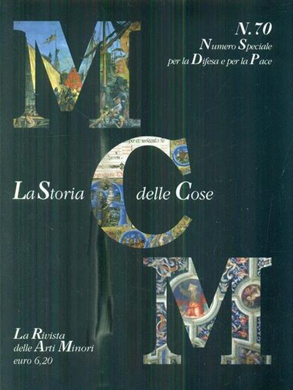 La storia delle cose n. 70 - copertina