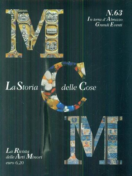 La storia delle cose n. 63 - copertina