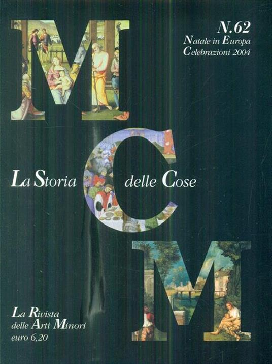 La storia delle cose n. 62 - copertina