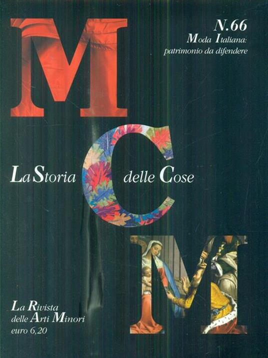 La storia delle cose n. 66 - copertina