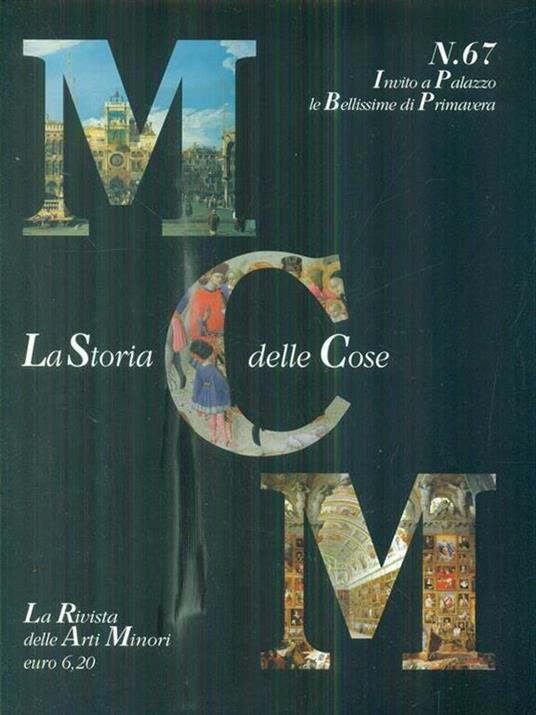 La storia delle cose n. 67 - copertina