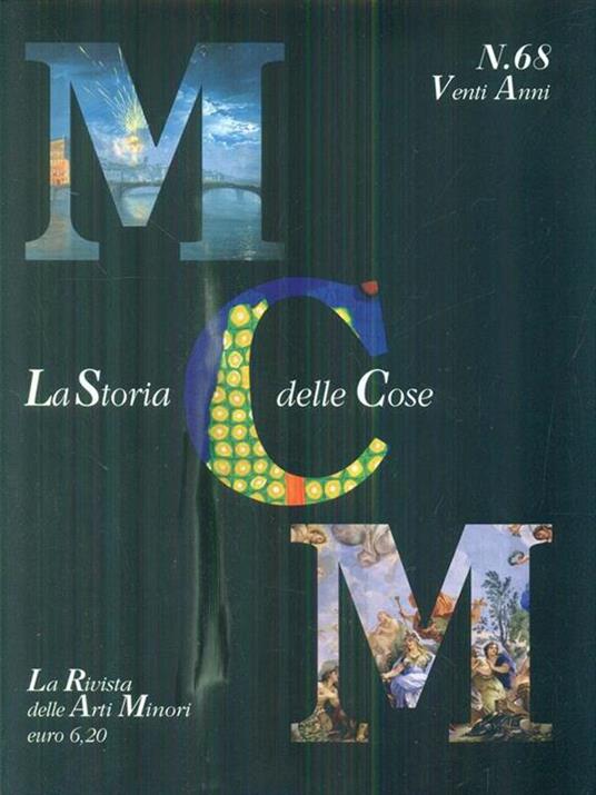 La storia delle cose n. 68 - copertina