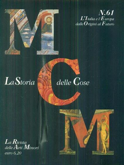 La storia delle cose n. 61 - copertina