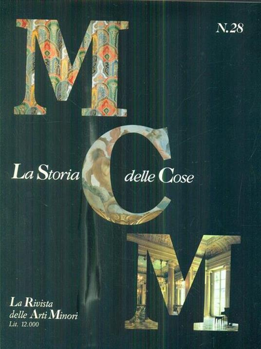 La storia delle cose n. 28 - copertina