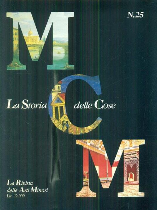 La storia delle cose n. 25 - copertina